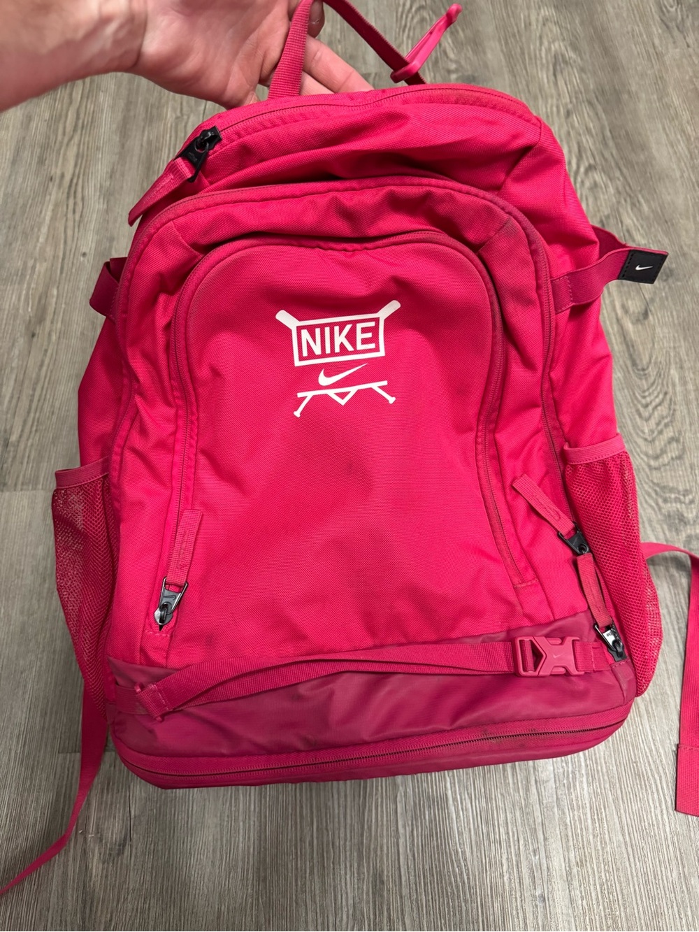 Nike Select Vapor Softball Backpack Bat Bag Pink